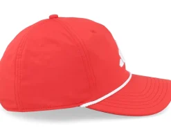 Tour 5 Panel Better Scarlet Adjustable - Adidas
