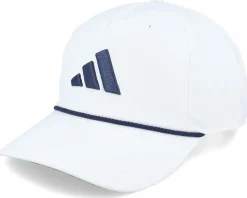 Tour 5 Panel White Adjustable - Adidas