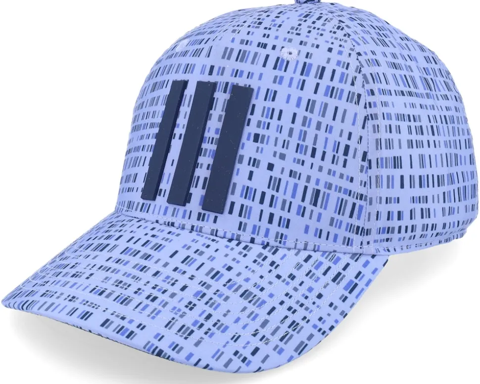 Tour 3 Stripe Print Blue Spark Adjustable - Adidas