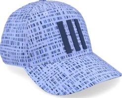 Tour 3 Stripe Print Blue Spark Adjustable - Adidas