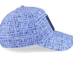 Tour 3 Stripe Print Blue Spark Adjustable - Adidas