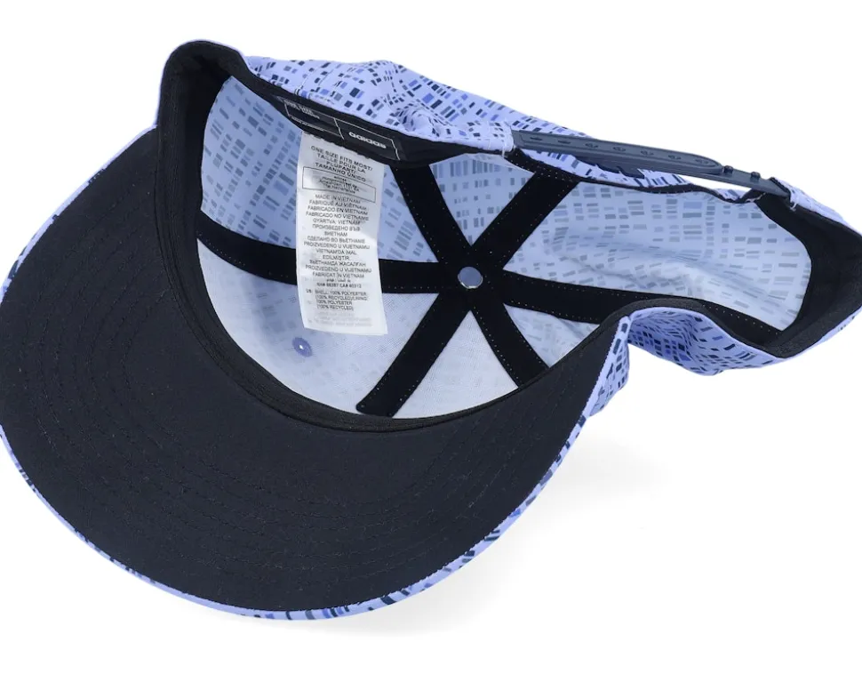 Tour 3 Stripe Print Blue Spark Adjustable - Adidas