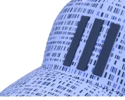 Tour 3 Stripe Print Blue Spark Adjustable - Adidas