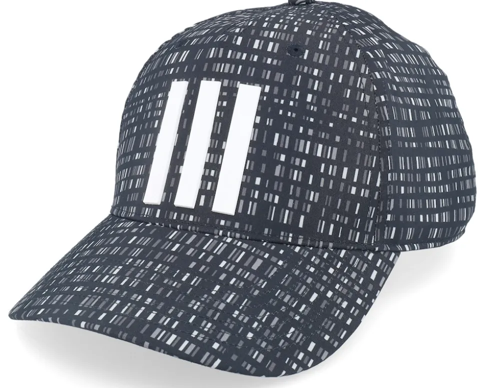 Tour 3 Stripe Print Blue Spark Adjustable - Adidas