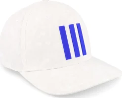 Tour 3 Stripe Prt White/Grey Adjustable - Adidas