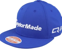 Tour Flatbill Royal/White Snapback - Taylor Made
