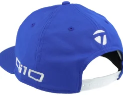 Tour Flatbill Royal/White Snapback - Taylor Made