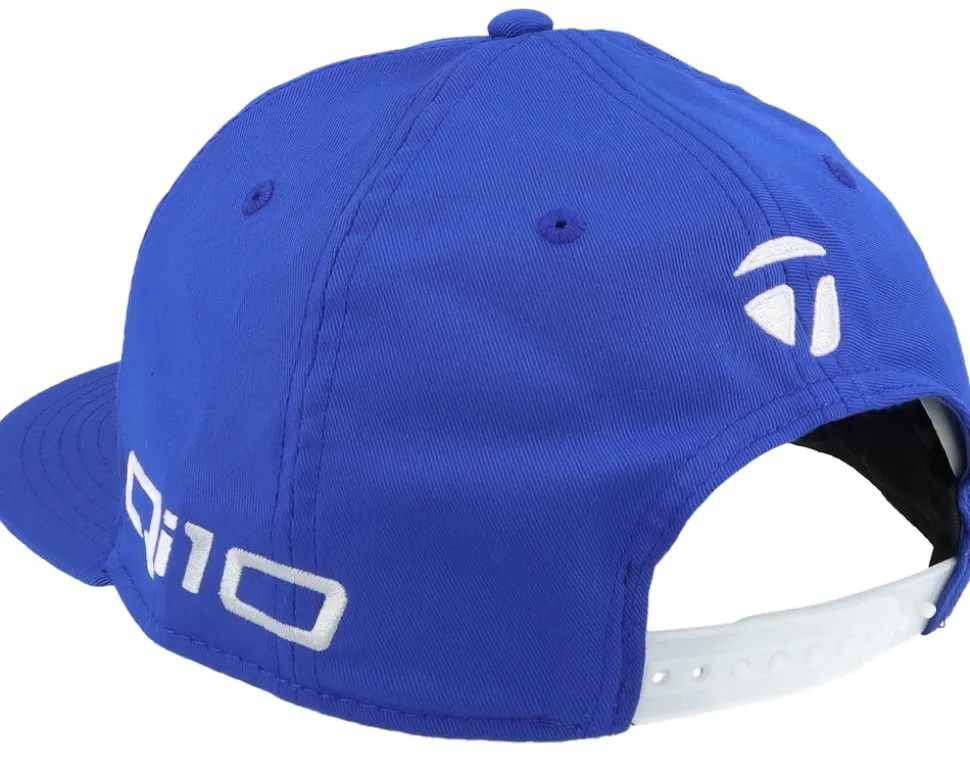 Tour Flatbill Royal/White Snapback - Taylor Made