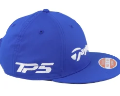 Tour Flatbill Royal/White Snapback - Taylor Made