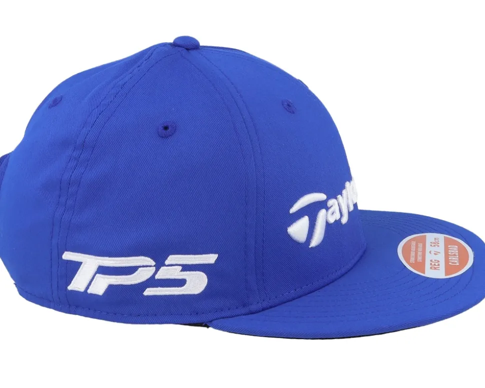 Tour Flatbill Royal/White Snapback - Taylor Made