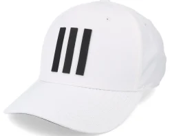 Tour Hat 3 Stp White Adjustable - Adidas