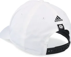 Tour Hat 3 Stp White Adjustable - Adidas