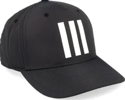 Tour Hat 3 Stripe Black Adjustable - Adidas