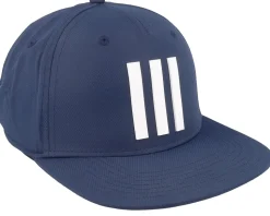Tour Hat 3 Stripe Collegiate Navy Snapback - Adidas