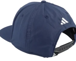 Tour Hat 3 Stripe Collegiate Navy Snapback - Adidas