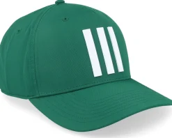 Tour Hat 3 Stripe Collegiate Green Adjustable - Adidas