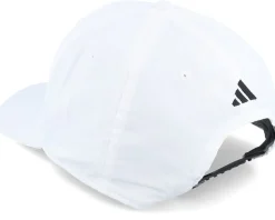 Tour Hat 3 Stripe White Adjustable - Adidas