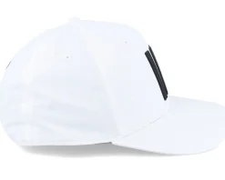 Tour Hat 3 Stripe White Adjustable - Adidas