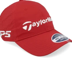 Tour Litetech Hat Red Dad Cap - Taylor Made