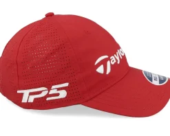 Tour Litetech Hat Red Dad Cap - Taylor Made