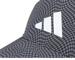 Tour Print Black, Charcoal Adjustable - Adidas