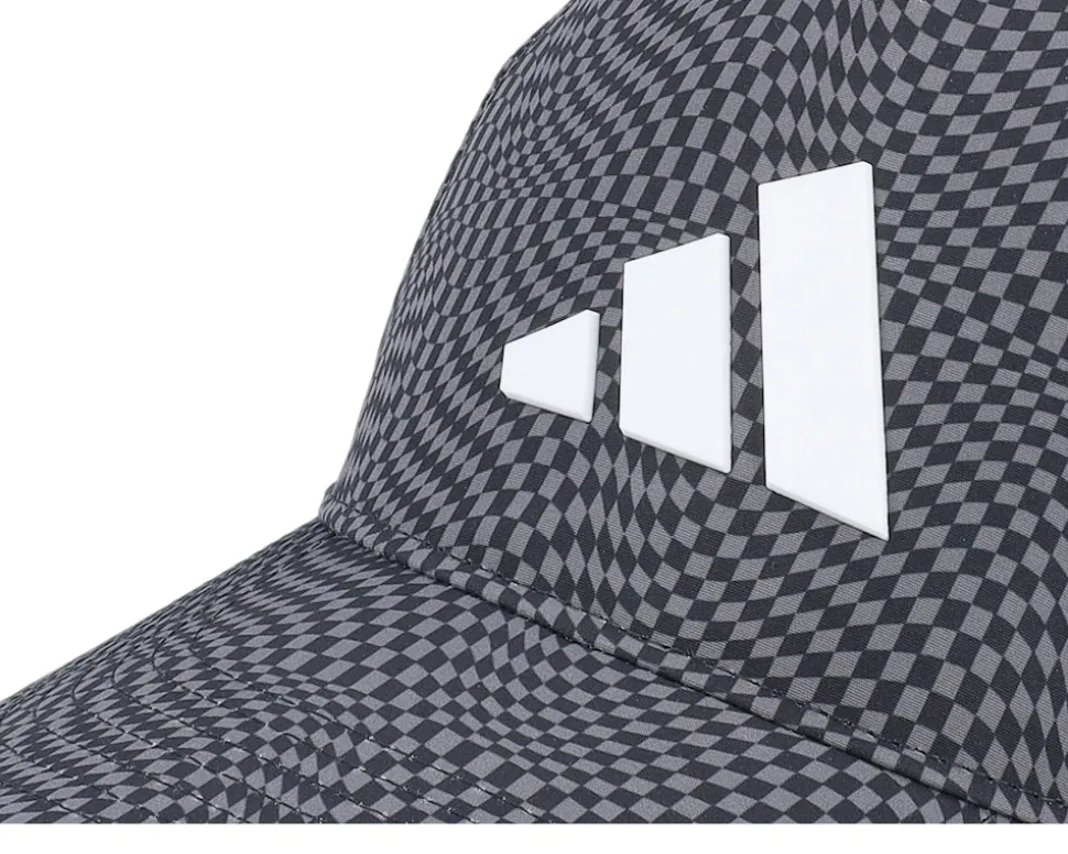 Tour Print Black, Charcoal Adjustable - Adidas