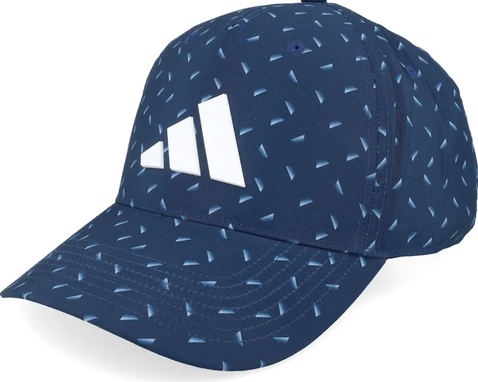 Tour Print SNP Collegiate Navy A-Frame Adjustable - Adidas