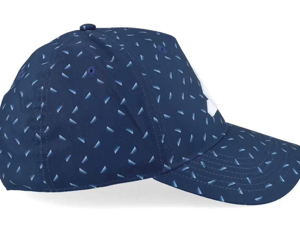 Tour Print SNP Collegiate Navy A-Frame Adjustable - Adidas