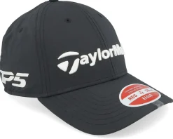 Tour Radar Hat Black Adjustable - Taylor Made