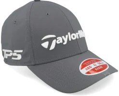 Tour Radar Hat Grey Adjustable - Taylor Made