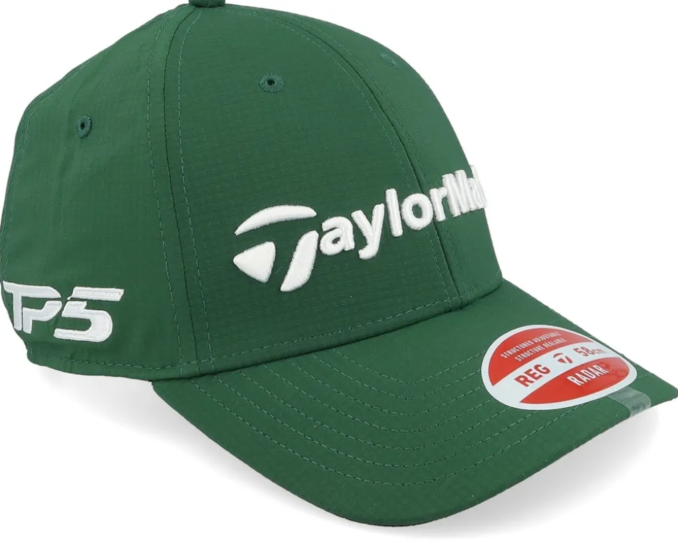 Tour Radar Hat Grn Adjustable - Taylor Made