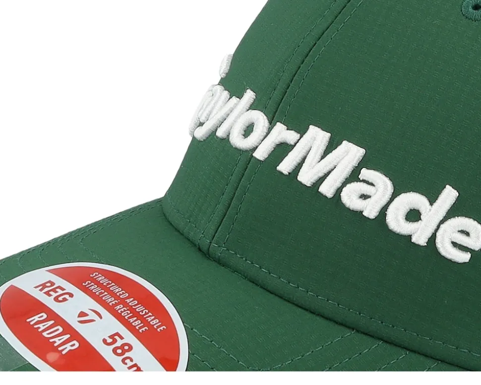Tour Radar Hat Grn Adjustable - Taylor Made