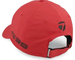 Tour Radar Hat Red Adjustable - Taylor Made