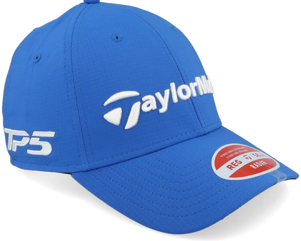 Tour Radar Hat Royal Adjustable - Taylor Made