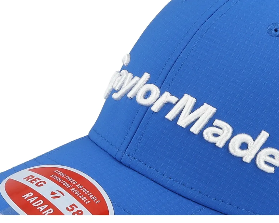Tour Radar Hat Royal Adjustable - Taylor Made