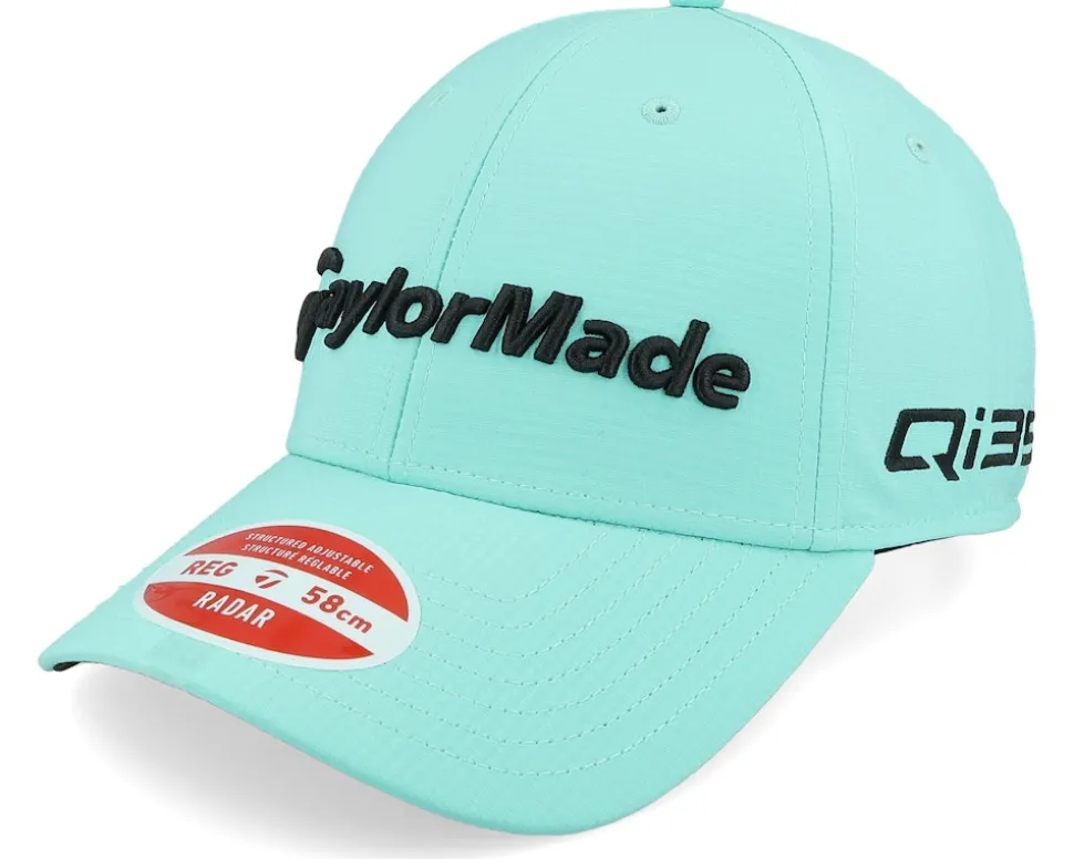 Tour Radar Hat Royal Adjustable - Taylor Made