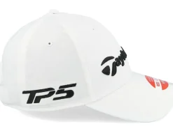 Tour Radar Hat White Adjustable - Taylor Made