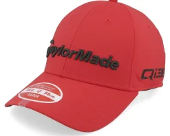 Tour Radar Hat White Adjustable - Taylor Made