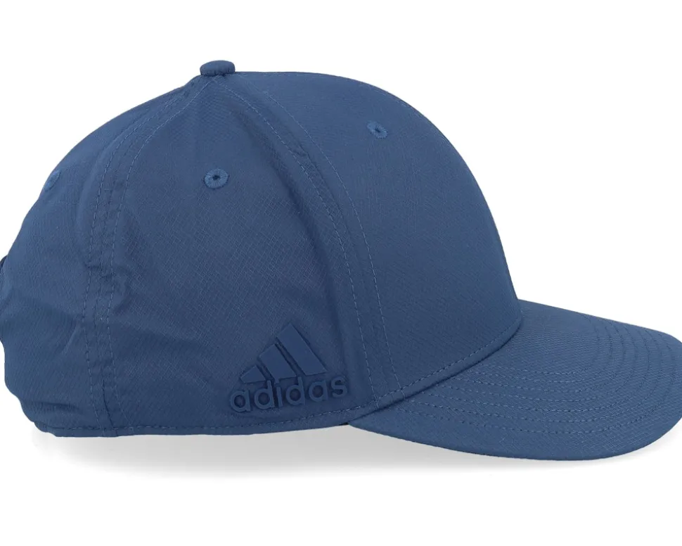 Tour Snap Crst Crew Navy Adjustable - Adidas