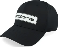 Tour Tech Cap Black/White Adjustable - Cobra