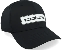 Tour Tech Cap Black/White Adjustable - Cobra