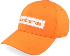 Tour Tech Cap Rickie Orange/White Adjustable - Cobra