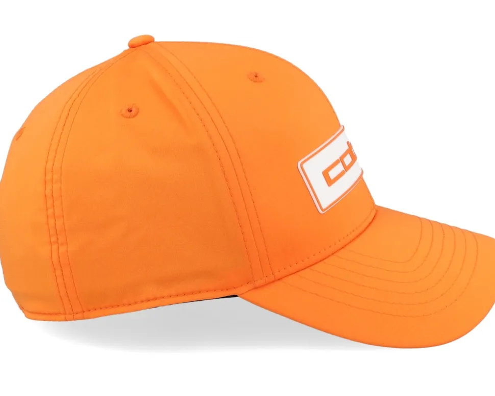 Tour Tech Cap Rickie Orange/White Adjustable - Cobra