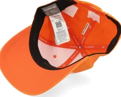 Tour Tech Cap Rickie Orange/White Adjustable - Cobra