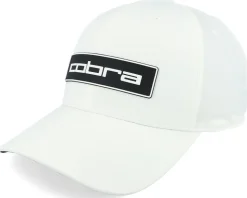 Tour Tech Cap White/Black Adjustable - Cobra