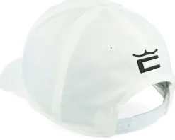 Tour Tech Cap White/Black Adjustable - Cobra