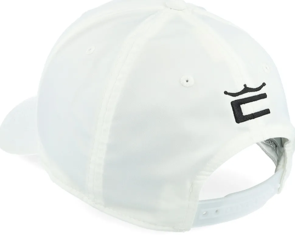 Tour Tech Cap White/Black Adjustable - Cobra