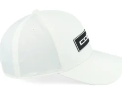 Tour Tech Cap White/Black Adjustable - Cobra