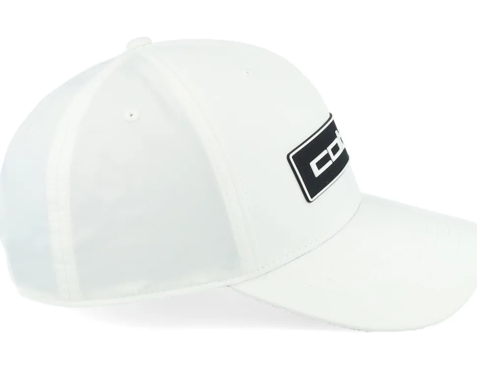 Tour Tech Cap White/Black Adjustable - Cobra