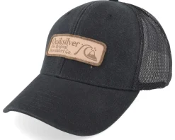 Tow In Black Trucker - Quiksilver